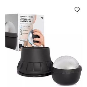 Ice therapy massage ball